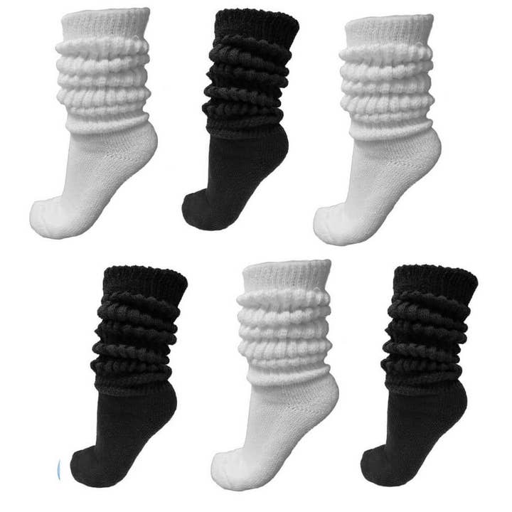 Threddies - Wholesale Socks - Unisex - Thick Slouch Socks3