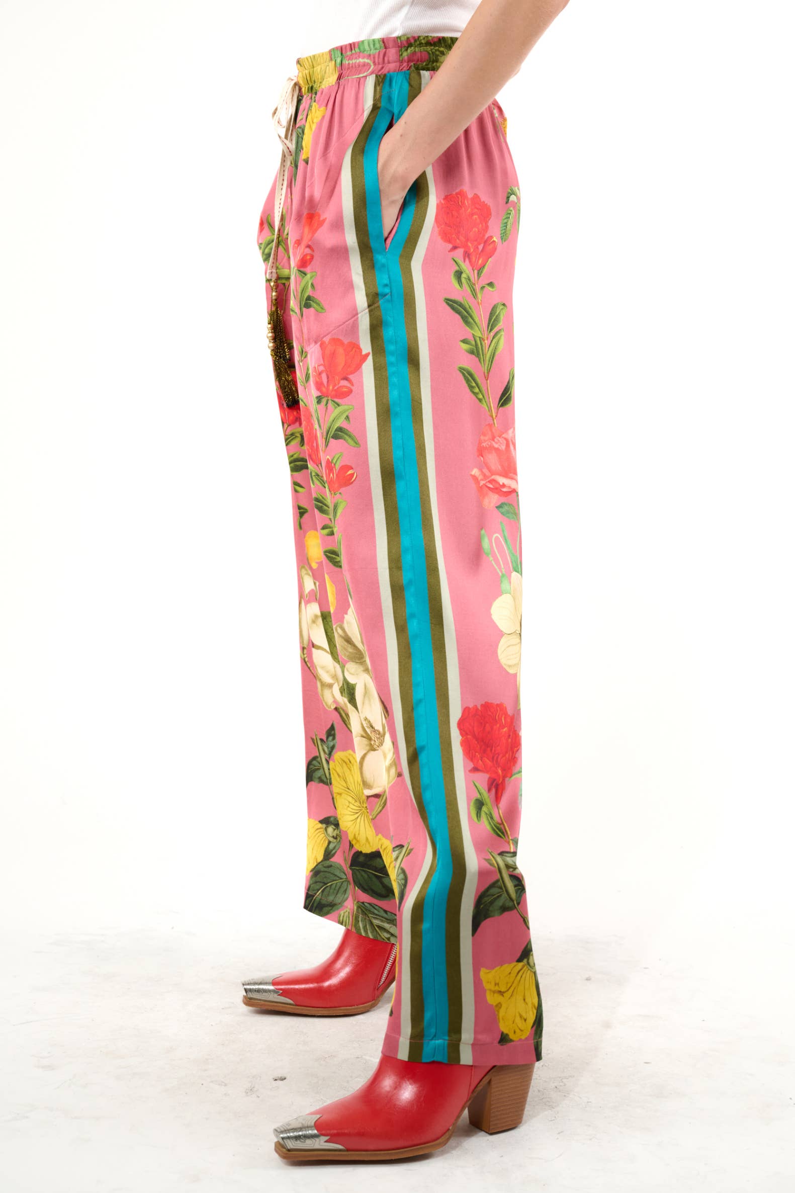 Dusty Rose Floral Mijn Valentijnsbroek voor groothandel op Faire3