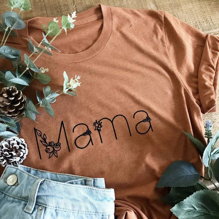 Mama T-Shirt for wholesale by Sophia & The Fox
