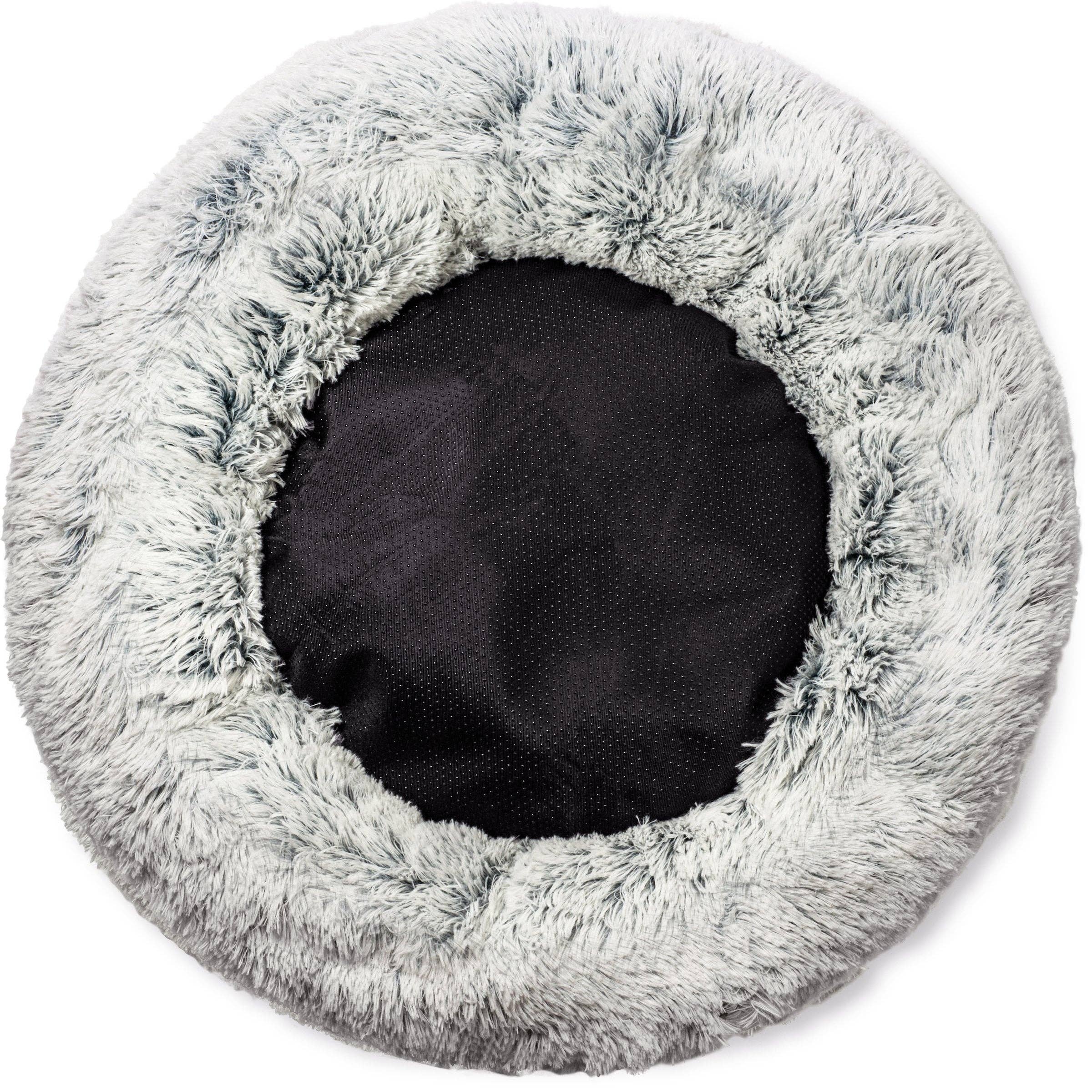 Mr. Peanut's - Wholesale Pet Bed - Dog - Mr. Peanut's 23" OrthoPlush® Pet Bed - Gray Two Tone26