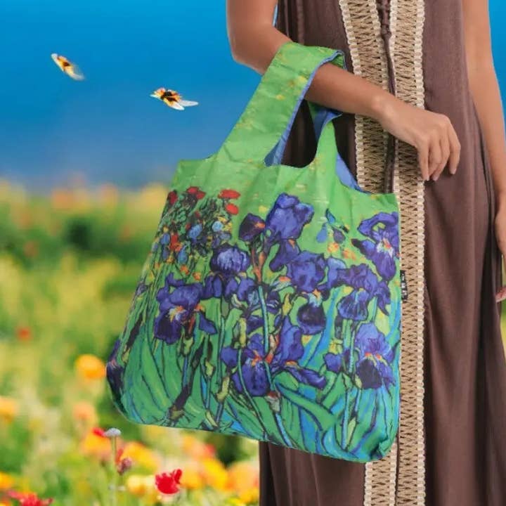 Borsa riutilizzabile Envirosax - Borsa Van Gogh 10 per la vendita all'ingrosso da parte di Envirosax