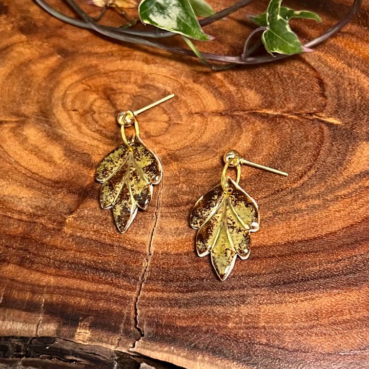 Wolf and Clay Pty Ltd - Wholesale Dangle earrings - Calla - Porcelain Earrings5