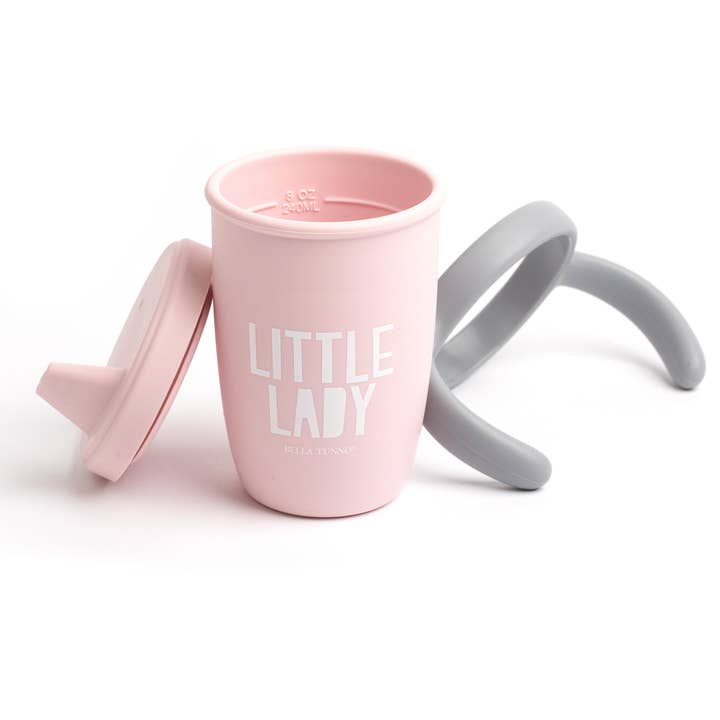 Bella Tunno - Wholesale Drinking Glass/Cup - Kids & Baby - Little Lady Happy Sippy Cup