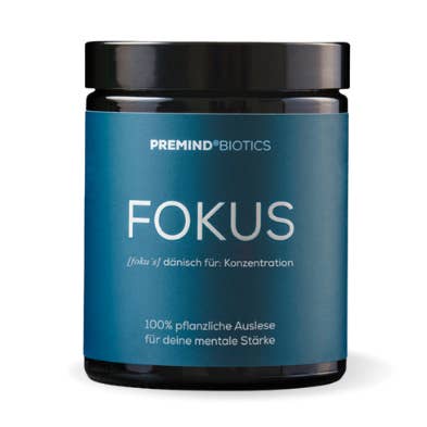 FOKUS – 100% plantaardige selectie voor je mentale kracht voor wholesale door Premind®Biotics