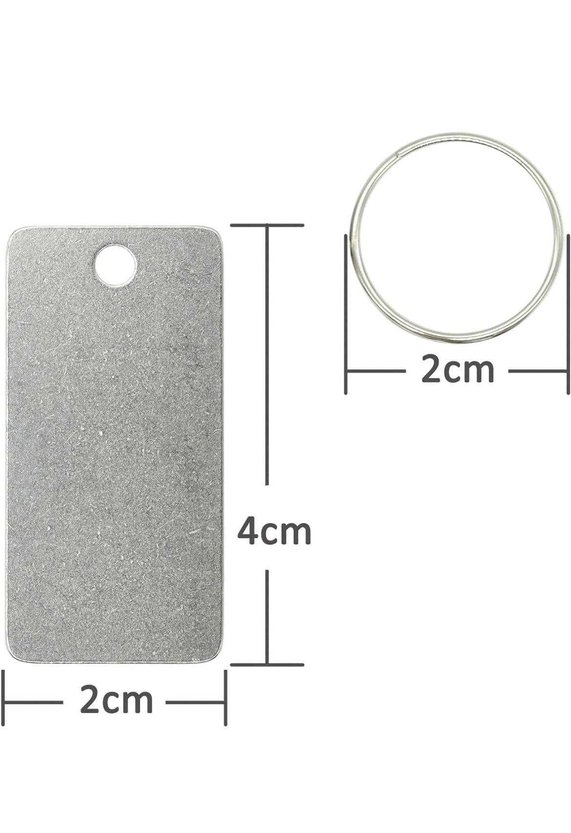 Little Munchkins Playdough - Wholesale Sleutelhanger - Kinderen - Gegraveerde Teken Sleutelhanger1