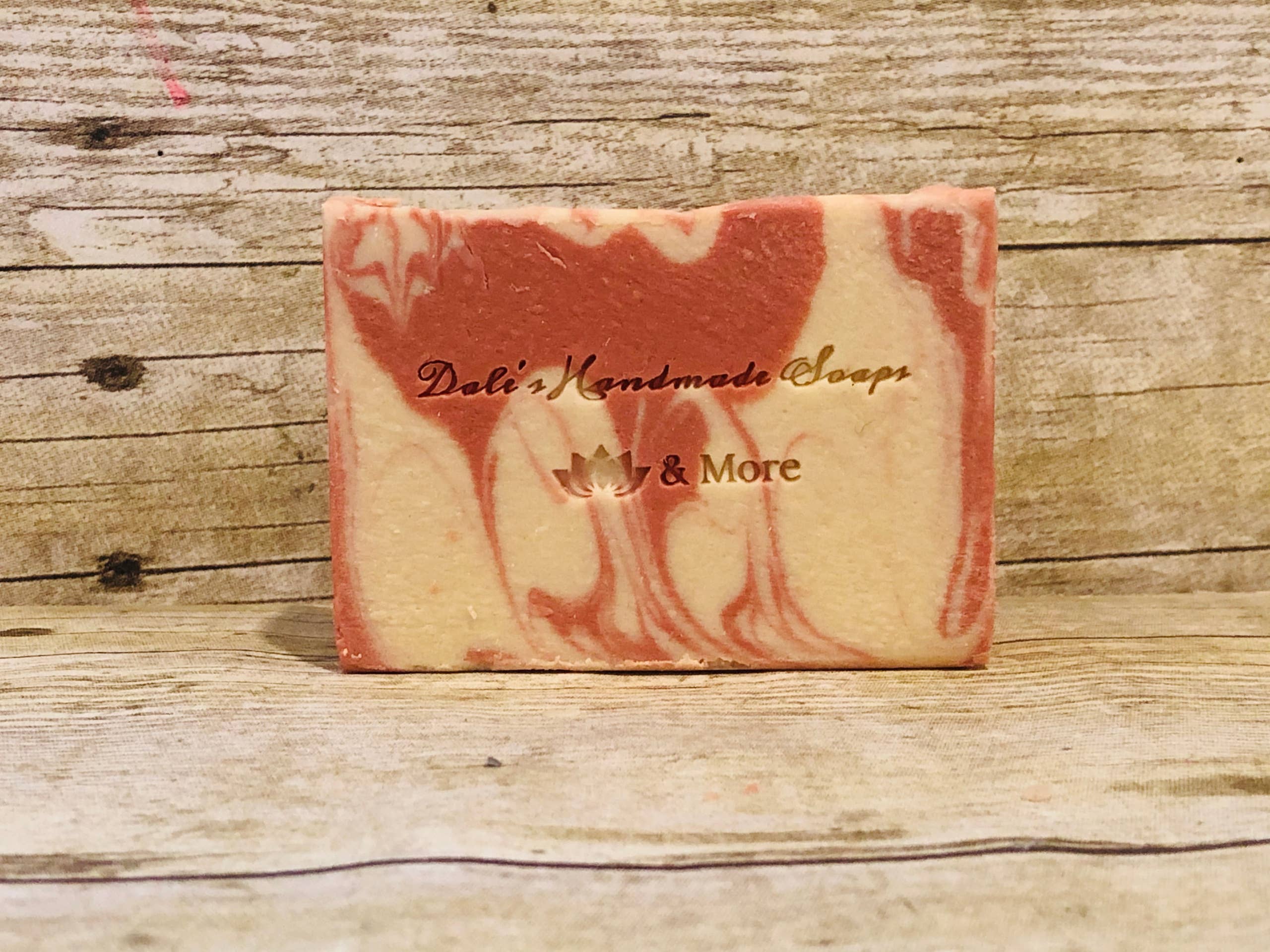Dales Handmade Soaps & More - Wholesale Bar Soap - Tangerine & Avocado Goat Milk Soap