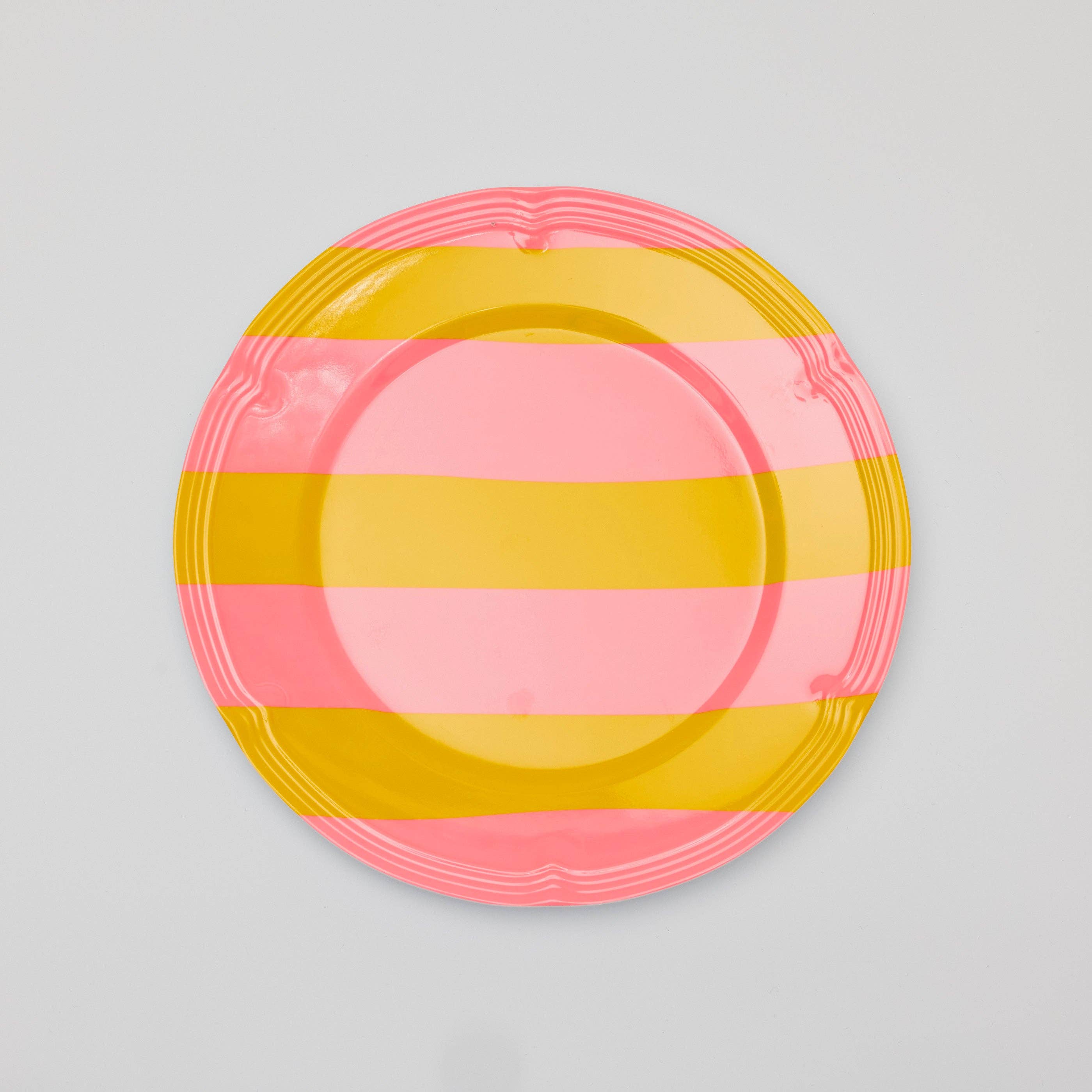 STYLD. - Wholesale Tableware set - Baby, Let's Go Outside Melamine Plate Set | Striped9