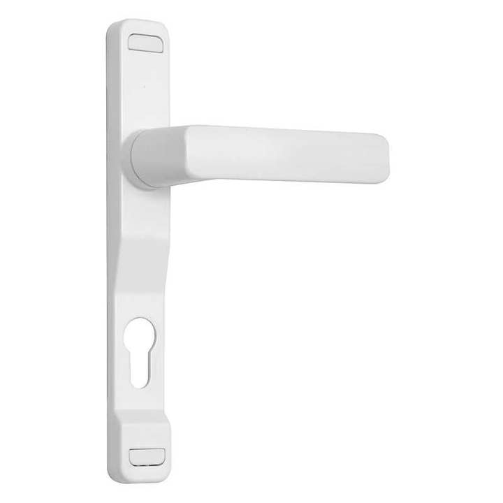 CAMBESA - Wholesale Knob/Pull - HANDLE 4455 WITH NARROW WHITE PLATE2