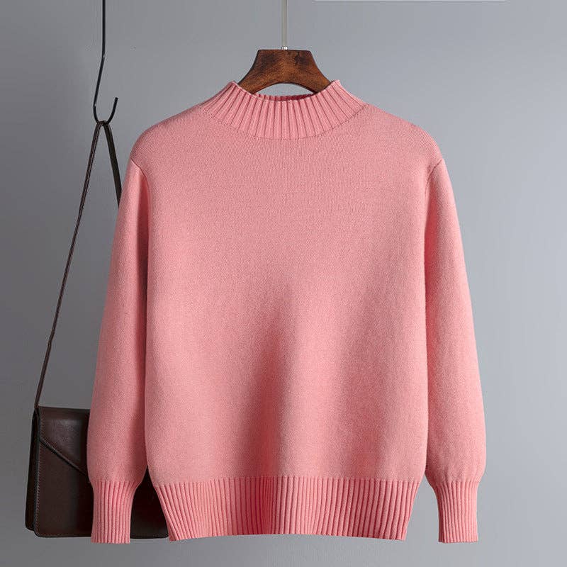 Marayn - Wholesale Knit Sweater - Women's - Korean Winter Knit Plush Warm Slim Fit6