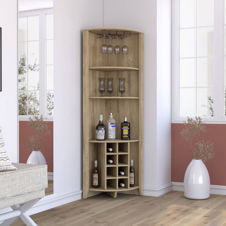 Depot E-Shop – wholesale Cabinet – Giza Corner Bar Cabinet8