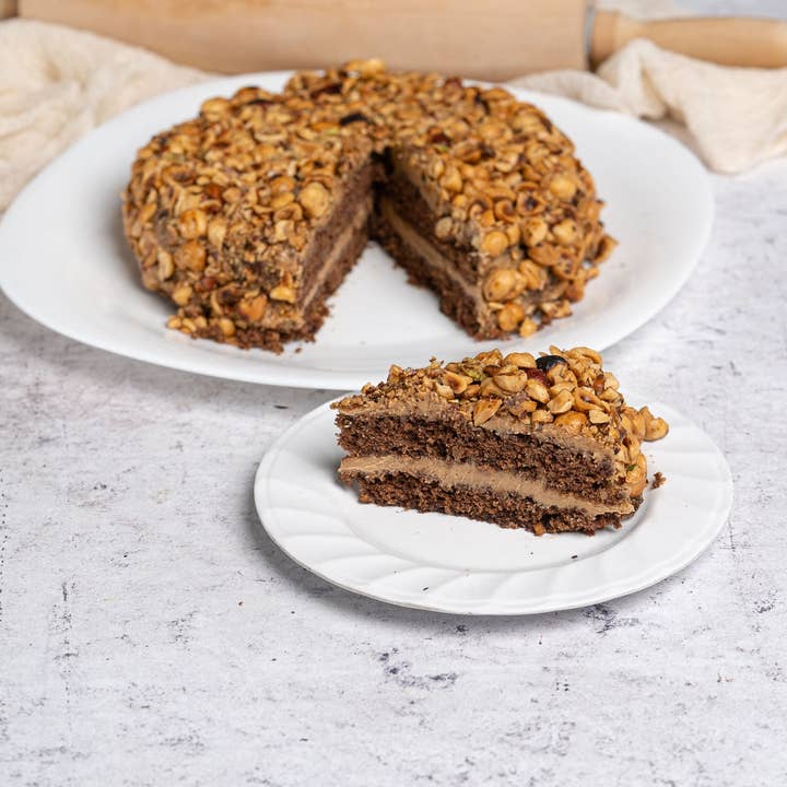 Sicilyaddict - Vendita all'ingrosso Torta - Torta di Nocciole 600 g