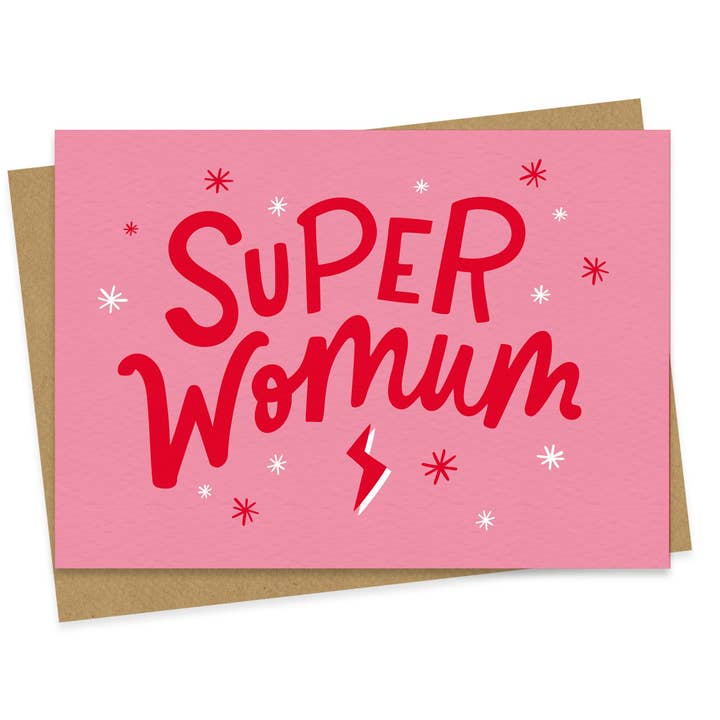 Carta Super Mamma per la vendita all'ingrosso da parte di Dotty Black