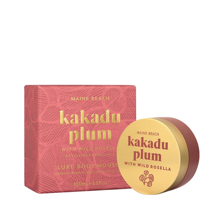 Kakadu Plum - Luxe Body Mousse 3.3 fl. oz for wholesale by MAINE BEACH