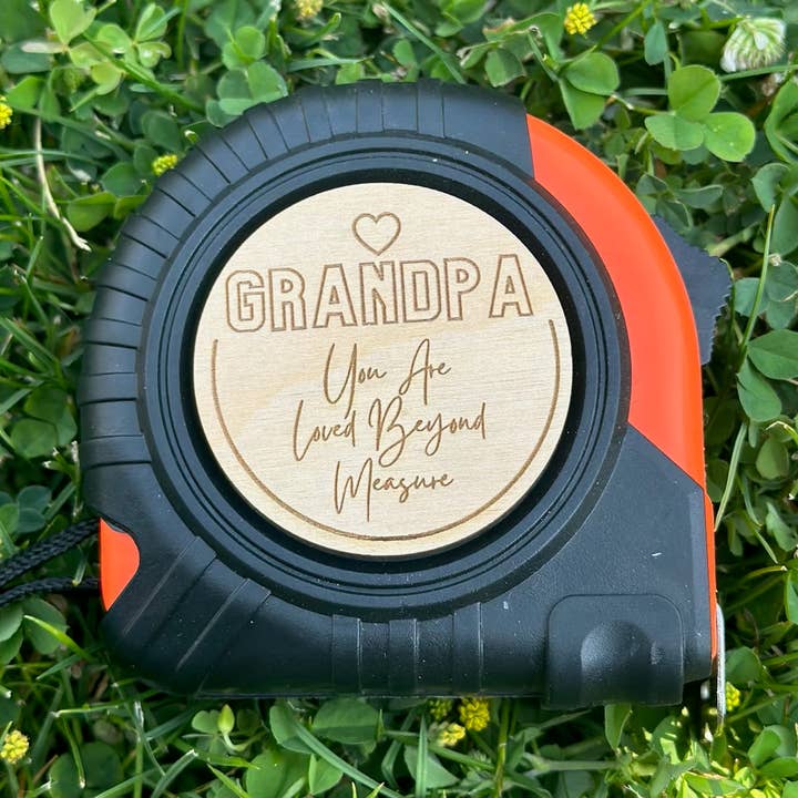 B.VerStrat Designs - Wholesale Measuring Tape - Grandpa-Tape Measure- Gift for Grandpa-Fathers Day0