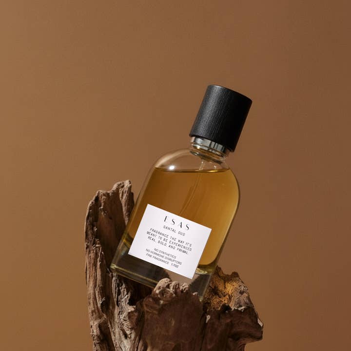 ESAS - Wholesale Perfume/Eau de Toilette - Santal Oud Organic Eau de Parfum - Sensual Vanilla & Creamy 1