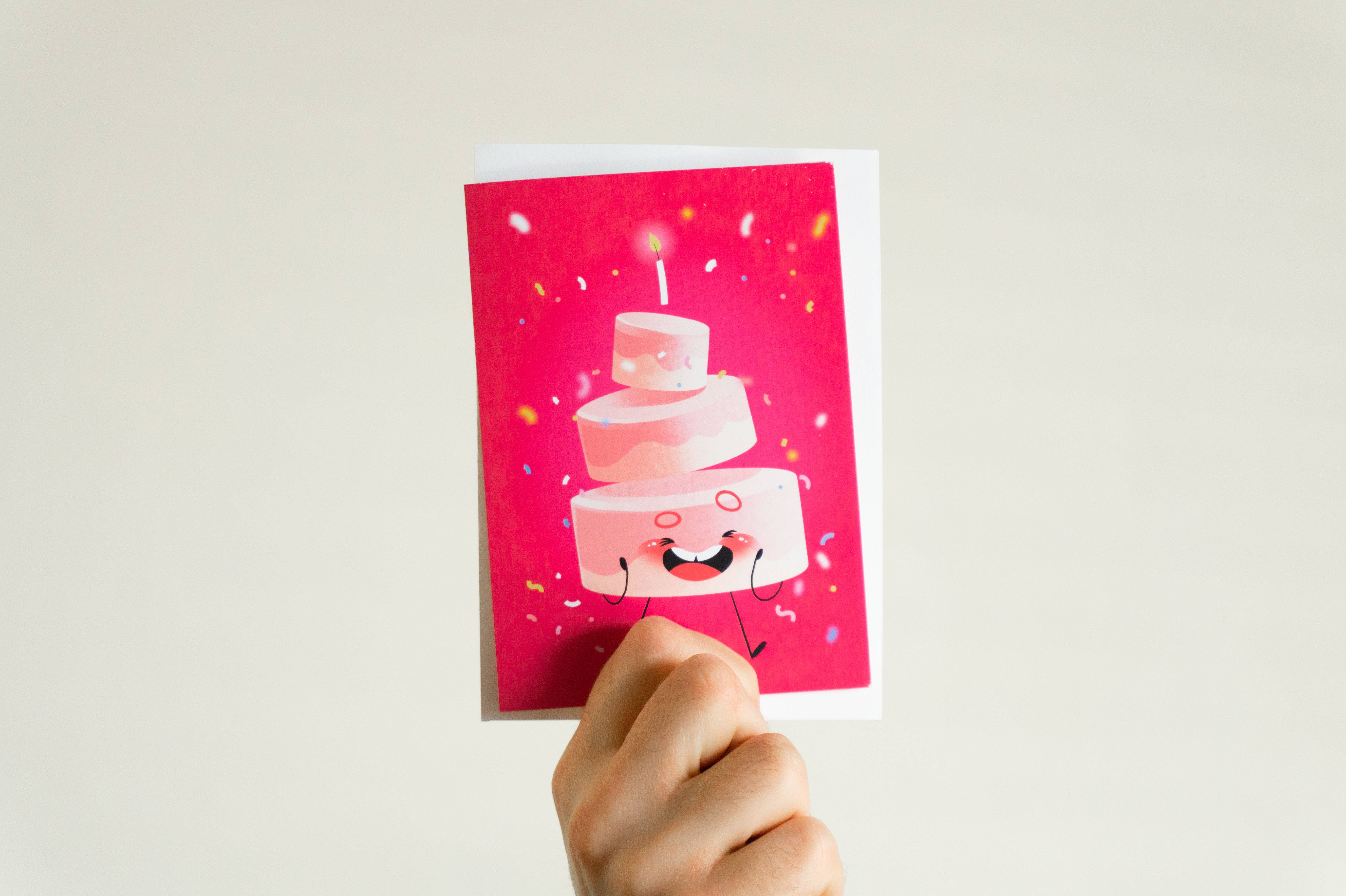 Creative Goodie - Wholesale Birthday Card - Happy birthday greeting card3