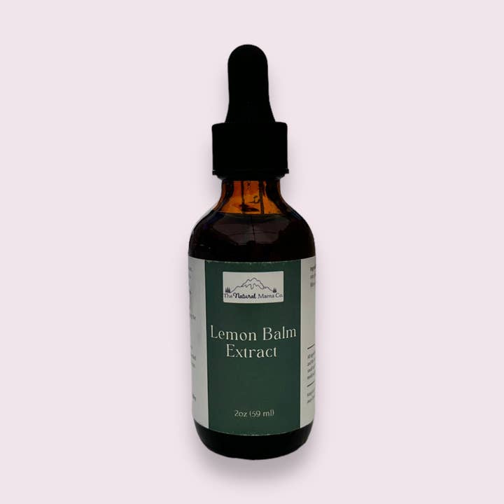 Lemon Balm Extract for wholesale by The Natural Mama Co.
