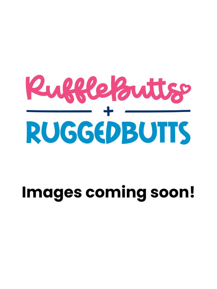 Flickor För Alltid och Alltid Mönstrade Strumpbyxor Utan Fötter med Volanger för wholesale av RuffleButts + RuggedButts