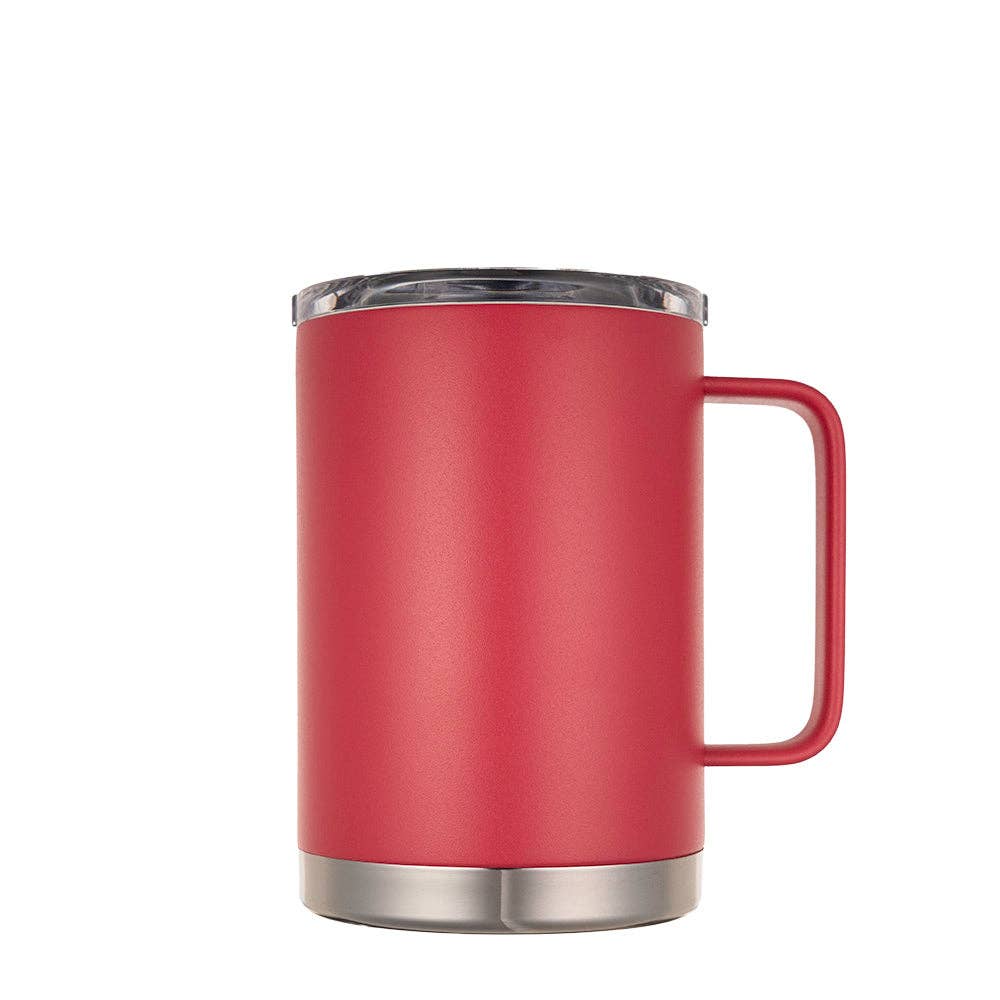 LAMOSE - Wholesale Insulated Mug/Tumbler - Custom Engraved Business Logo Coffee Mug Insulated Mug12