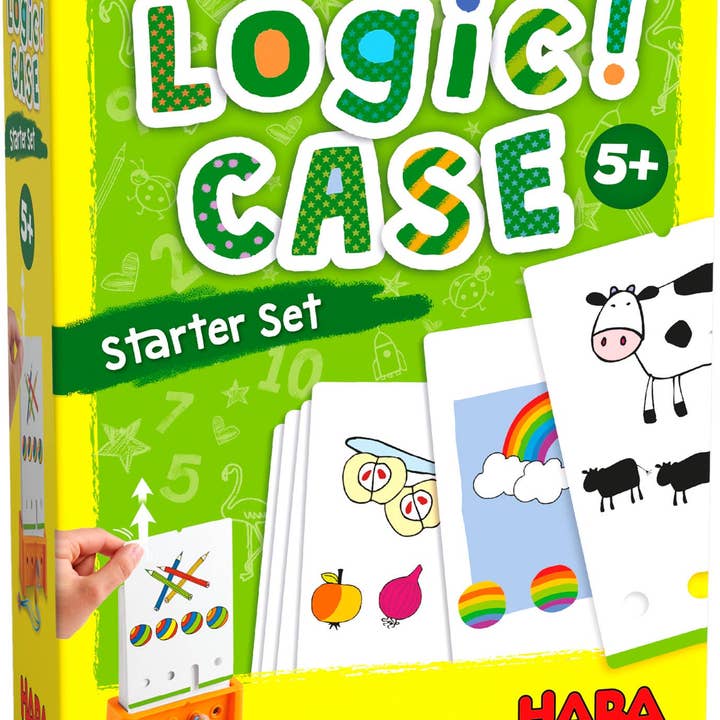 HABA - Logic! Case Starter Set 5+ Educational Game for wholesale by HABA