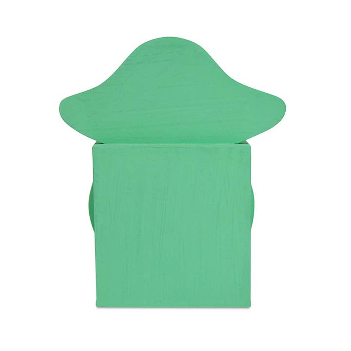 Global Crafts - Wholesale Eyewear Cases & Holders - Unisex - Mr. Owl Eyeglass and pen holder Combo in painted Mango Wood4