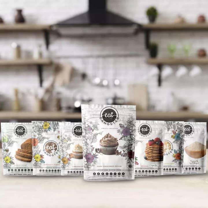 Eat Gangster – wholesale Pancake mix – NEW Vegan Pancake & Waffle Mix