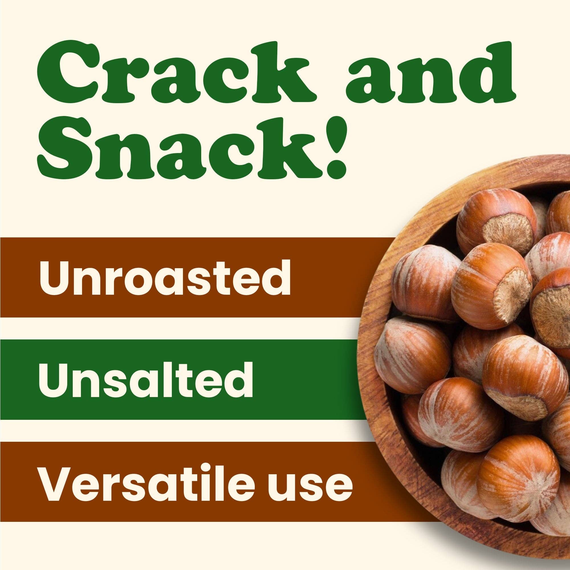 Food To Live - Wholesale Nuts - Hazelnuts in Shell - by Food to Live4