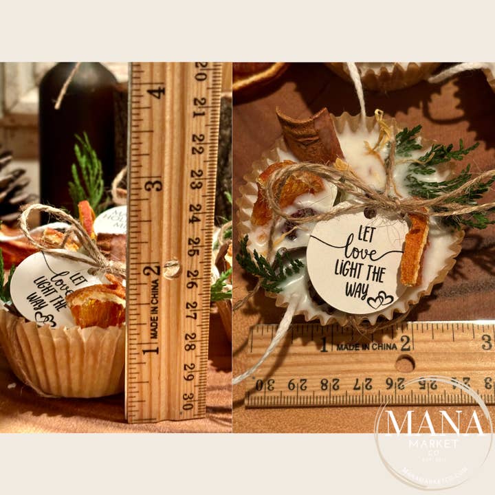 Mana Market Co. - Wholesale Party Favor - Natural Fire Starters Beautiful Gift or Favor16