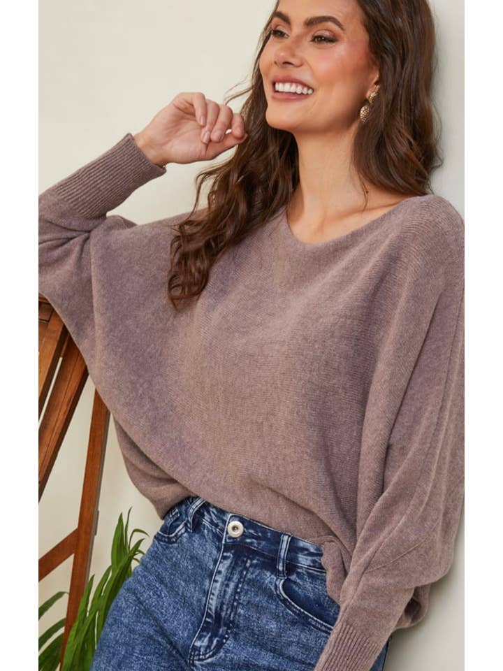 LÉA & LUC - Wholesale Knit Sweater - Women's - REF. 0099 sweater75