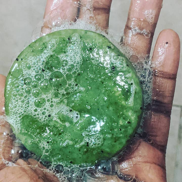Tea Tree face & body bar for wholesale by Soft Water Soap Co