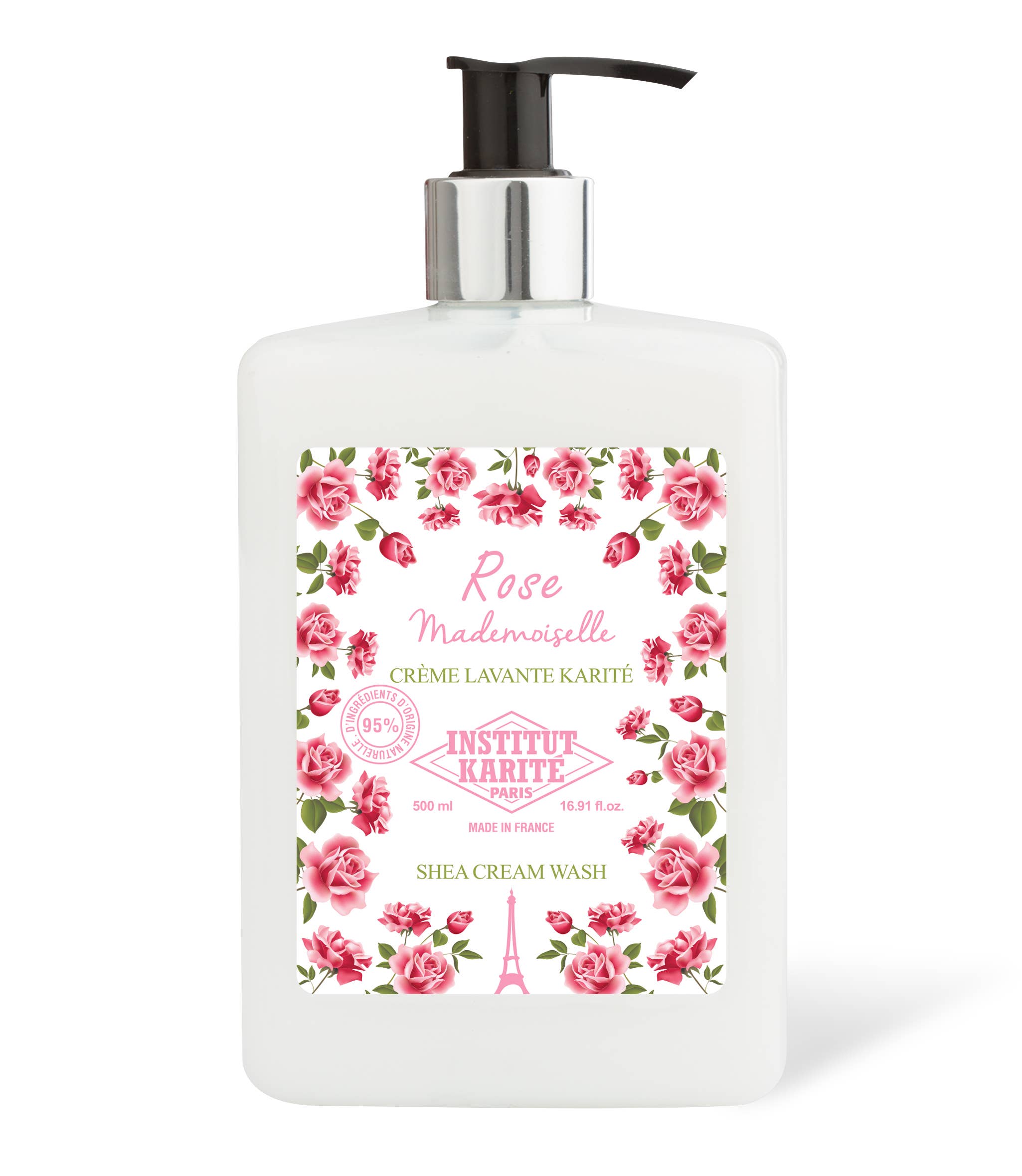 Institut Karité Paris – wholesale Facial moisturiser – Mademoiselle Rose Shea Cleansing Cream 500 mL0