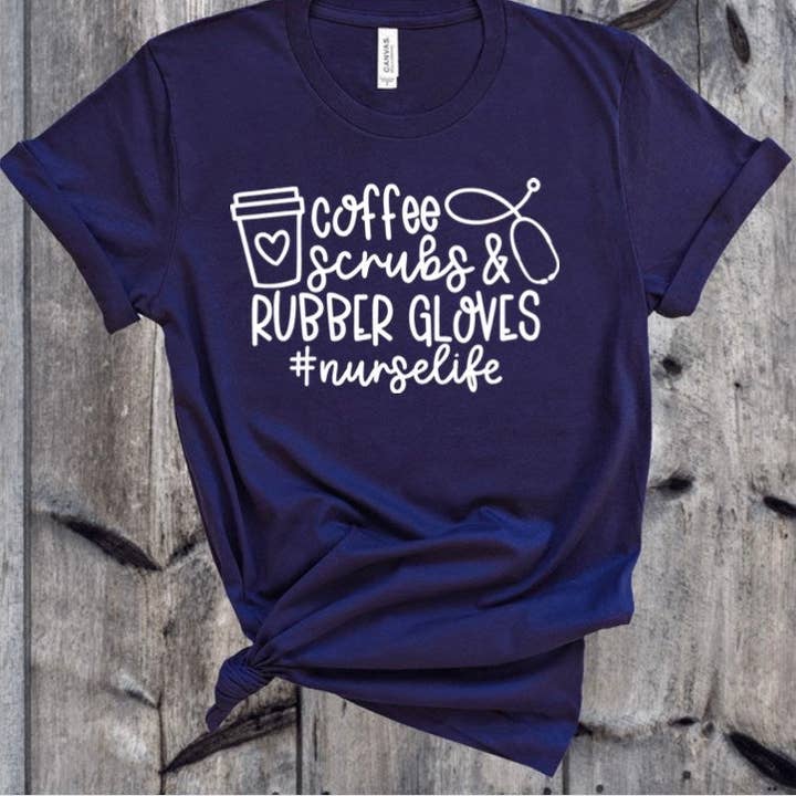 COFFEE SCRUBS for wholesale by Sikkema Tees