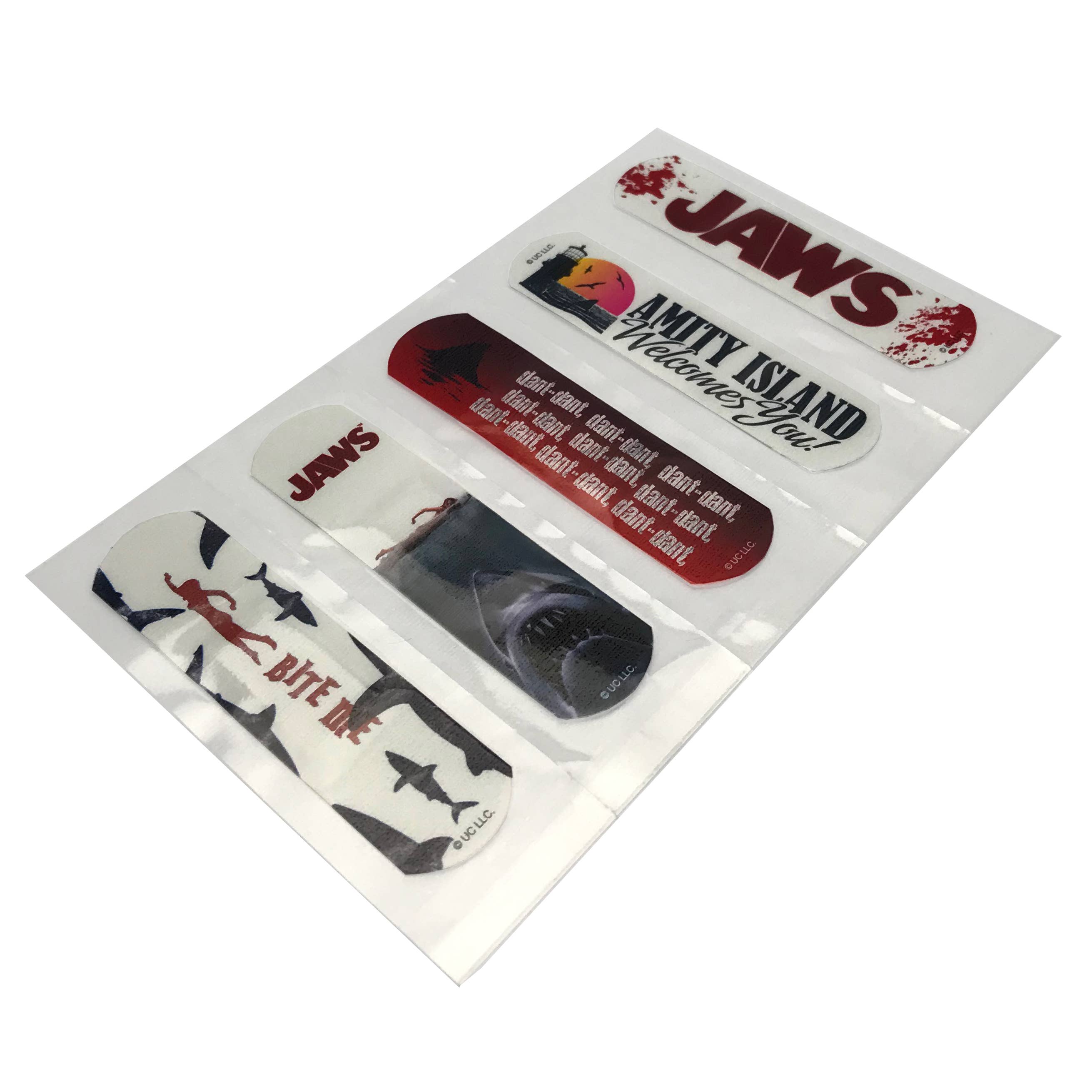 Factory Entertainment - Wholesale Bandaids/Bandages - JAWS - Fandages Collectible Fashion Bandages1