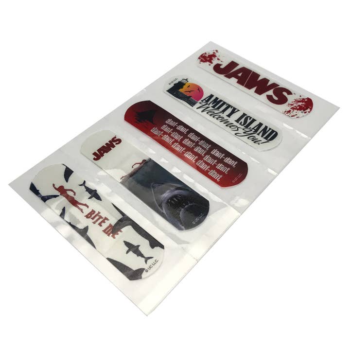 Factory Entertainment - Wholesale Bandaids/Bandages - JAWS - Fandages Collectible Fashion Bandages1