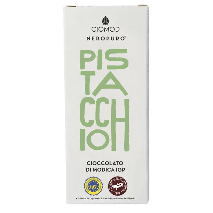 Emporio Sicilia - Wholesale Chocolate Bar - IGP Pistachio Modica Chocolate - Ciomod