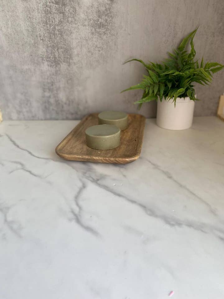 Sea Salt and Sage Oatmeal Soap for wholesale by Wild Child Studio Co