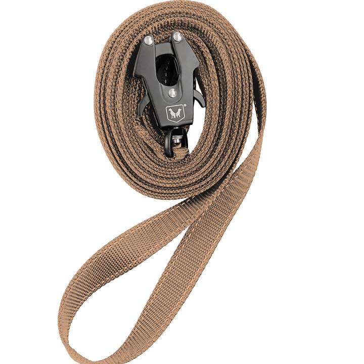Boss Dog Nylon 20ft Tracking Leash - Tan for wholesale by BOSS DOG BRAND, INC.