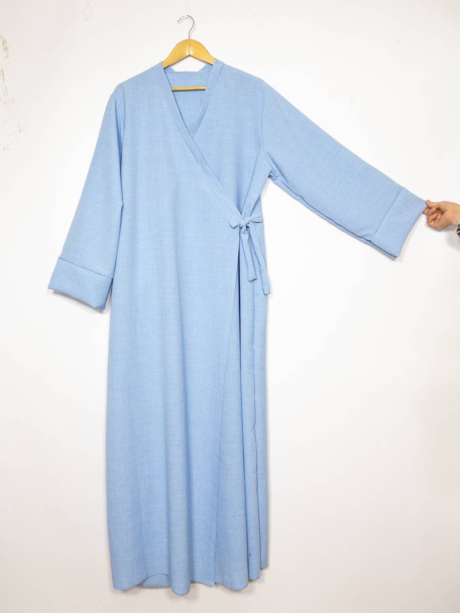 IDEAL OUTFIT – Engroshandel Kaftan - Dame – Lang stor abaya Ref: 2383LIN9