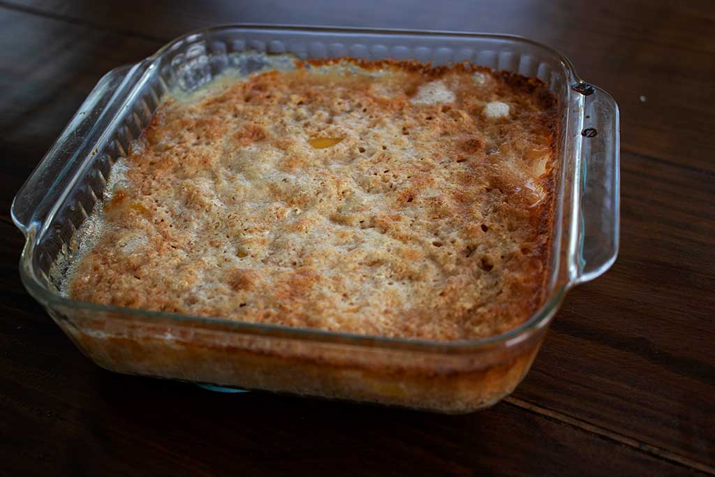 Back To The Basics – Preparado de pão por atacado – Mistura Caseira para Bolo de Pêssego7