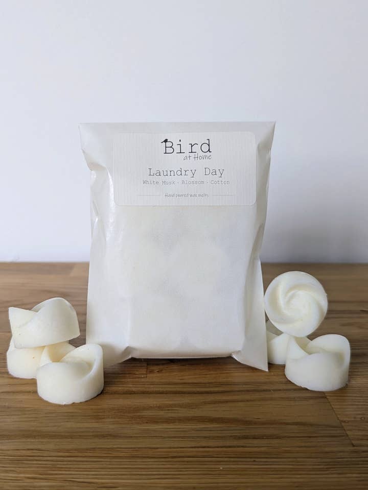Laundry Day Wax Melts Packet for wholesale by Bird at Home