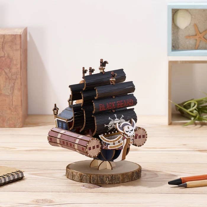 Magnote - Wholesale Puzzle - Adult - wa-gu-mi One Piece Saber of Xebec Model Wooden 3D Puzzles