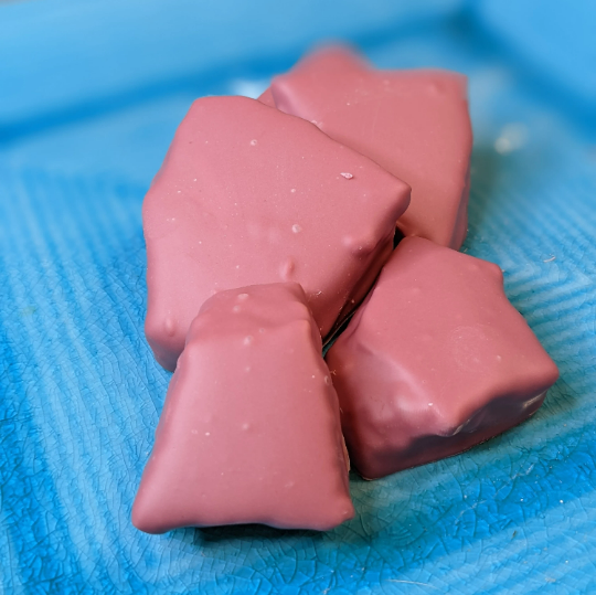 Toute Douceur Candy - Wholesale Hard Candy - Handcrafted Honeycomb | Plain & Chocolate Dipped | 3oz & 6oz2