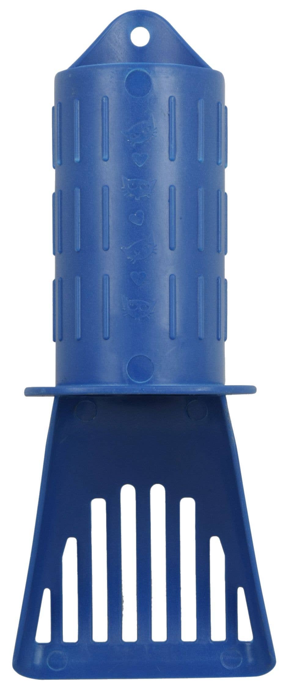 Blau Pet Life One Two Scoop Easy Poop & Kitty Katzenstreu Scooper für den Großhandel auf Faire0