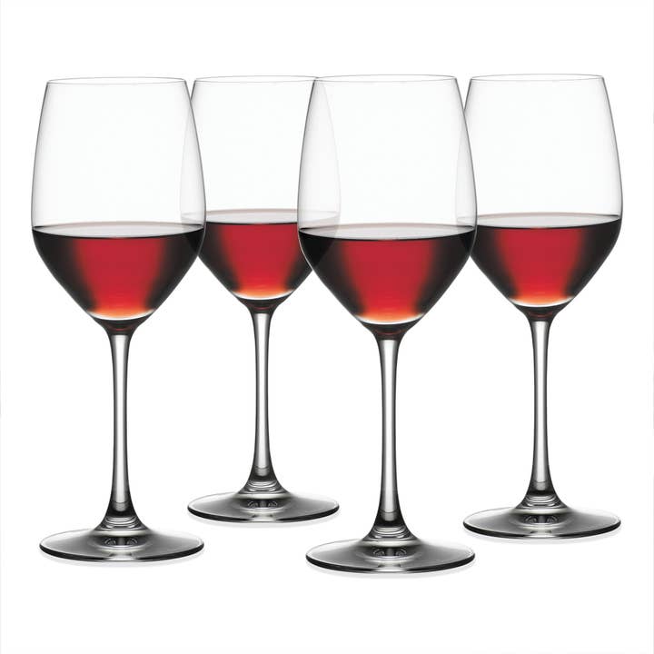 Vino Grande Stemmed Crystal Red Wine Glasses Set of 4 for wholesale by Spiegelau