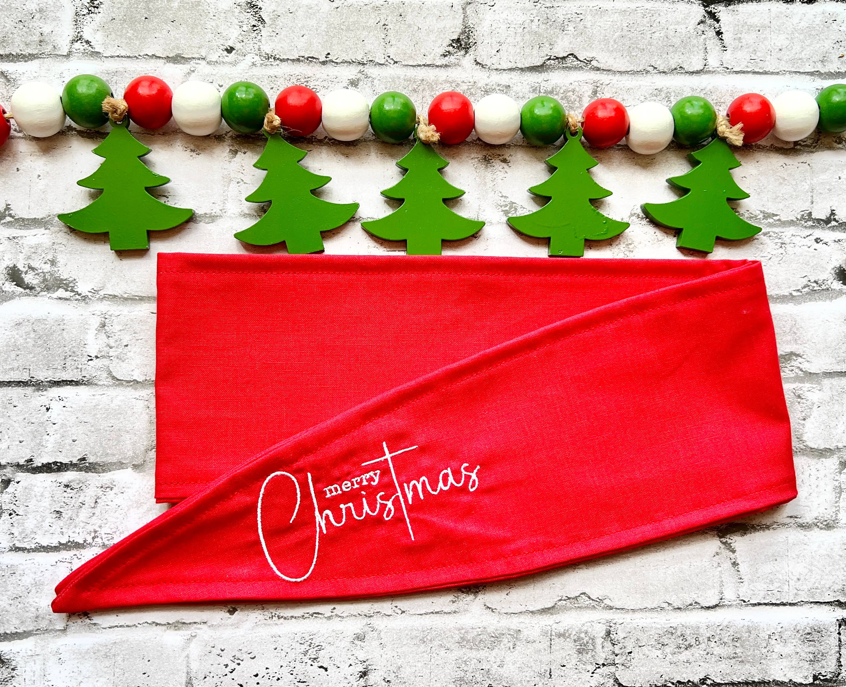 The Funky Soul - Wholesale Scarf - Women's - Merry CHRISTmas Ascot Scarf, Gifts6