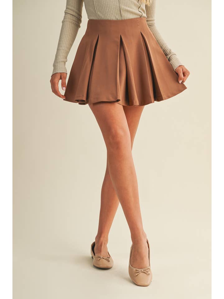 Mustard Seed - Wholesale Skirt - Women's - PLEATED SKIRT