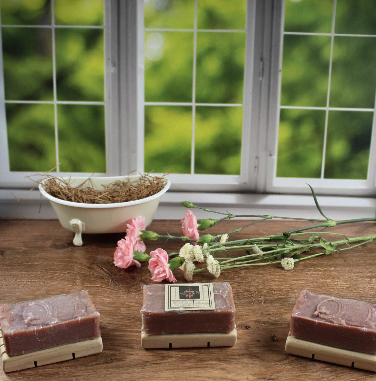 Wicked Bubbles LLC - Wholesale Bar Soap - Bourbon barrel handmade soap - dragon milk scent5