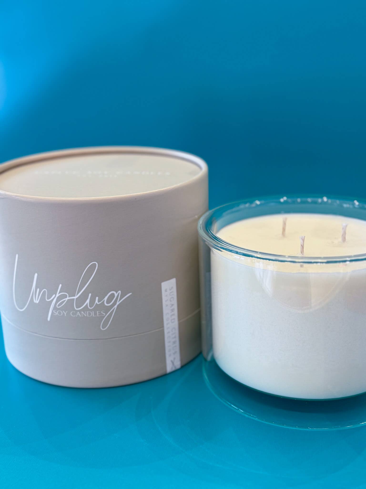 Unplug Soy Candles - Wholesale Jar/Filled Candle - Mysa Collection - Lagom (Medium)8