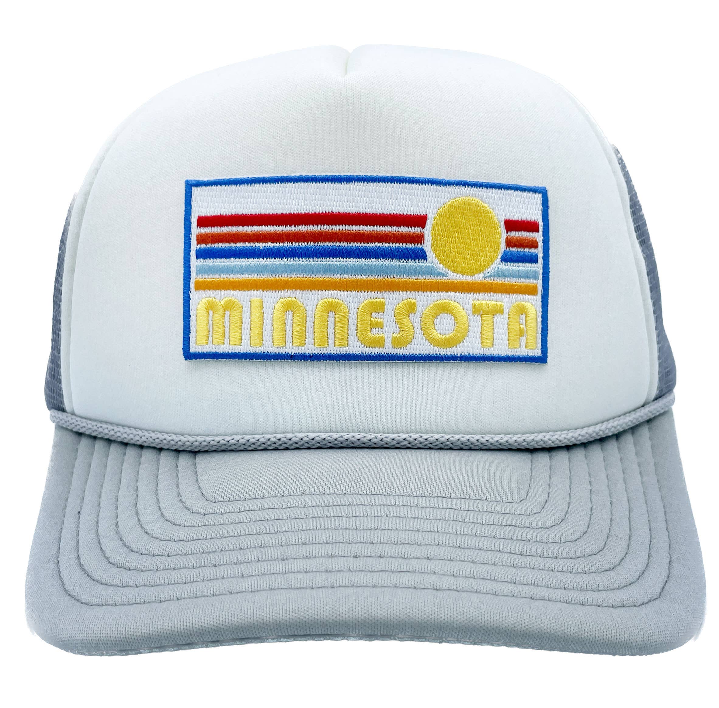 Hey Mountains - Wholesale Trucker Hat - Unisex - Minnesota Hat - Retro  Minnesota Trucker Hat5