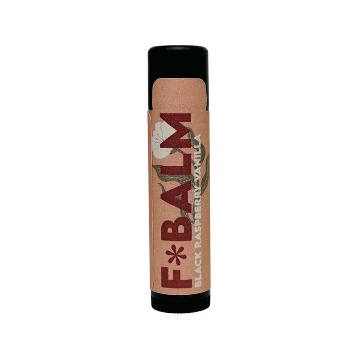 Charleston & Harlow Candle Co. - Wholesale Lip Balm - *SPRING* Black Raspberry Vanilla Lip Balm